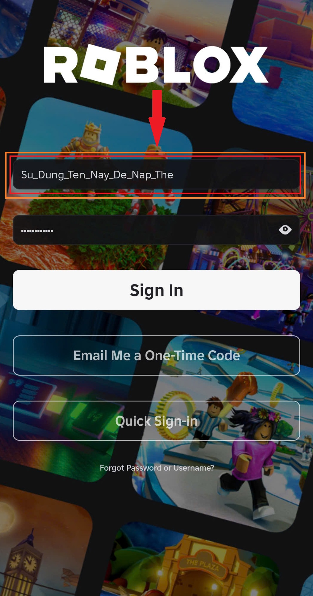 Hướng dẫn tìm ID Roblox